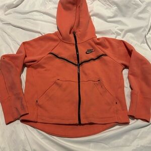 Nike Tech Flamingo Set, pants and jacket. Medium jacket, large pants